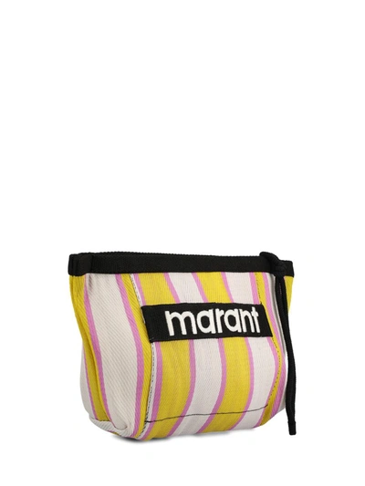 Shop Isabel Marant Handbags In Yellow
