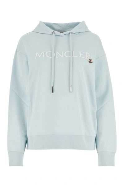 Shop Moncler Sweatshirts In Blue