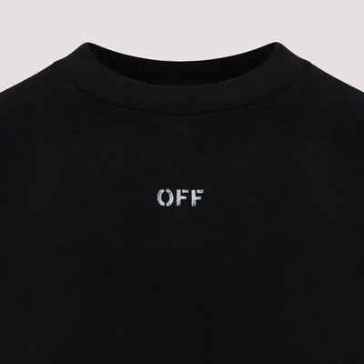 Shop Off-white Embr Arrow Basic T-shirt Tshirt In Black