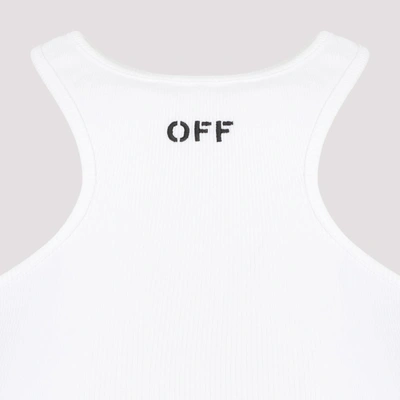 Shop Off-white Off Stamp Rowing Top