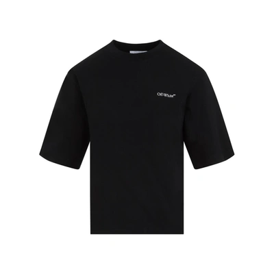 Shop Off-white Xray Arrow Basic T-shirt Tshirt In Black