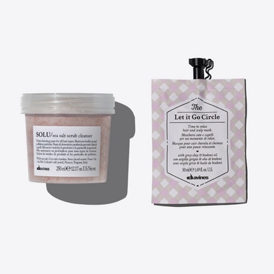 Shop Davines Love Your Scalp Set