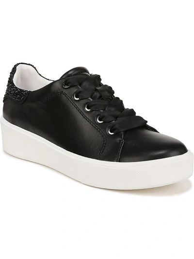 Shop Naturalizer Morrison Bliss Womens Leather Jeweled Casual And Fashion Sneakers In Black