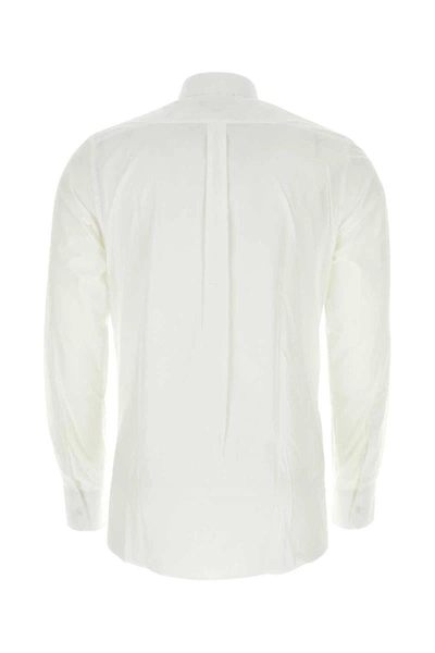 Shop Dolce & Gabbana Shirts In White