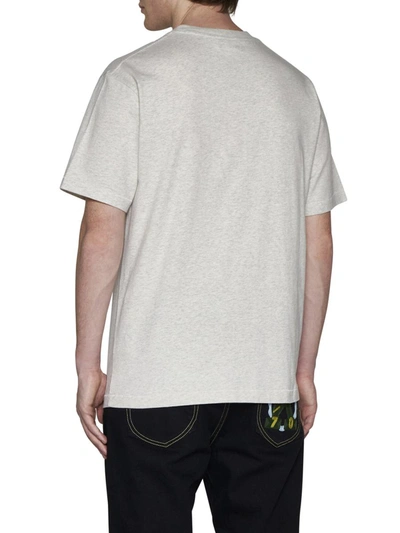 Shop Kenzo T-shirts And Polos In Pale Grey