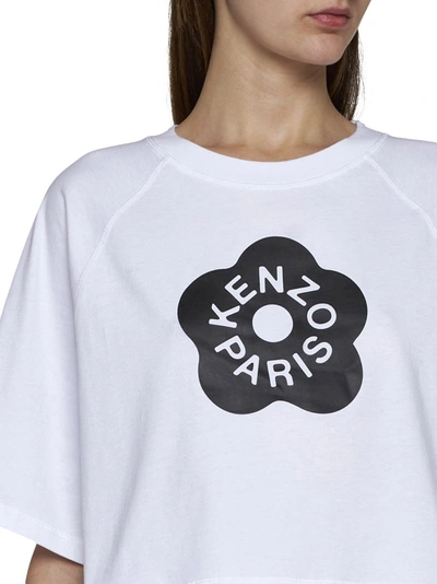 Shop Kenzo T-shirts And Polos In Beige