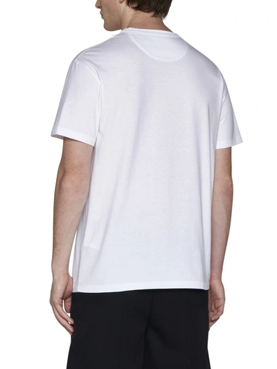 Shop Valentino T-shirts And Polos In White