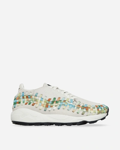 Nike Air Footscape Woven Sneakers In Multicolor
