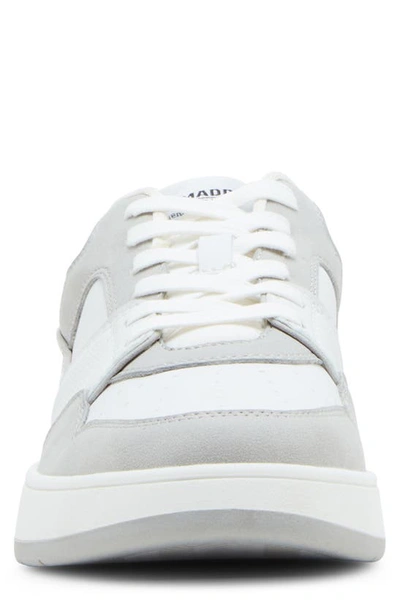 Shop Madden M-tintd Sneaker In Light Grey Suede