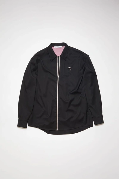 Shop Acne Studios Jacket Clothing In Black