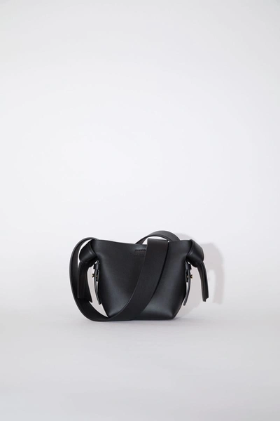 Shop Acne Studios Musubi Micro - Bags In 900 Black