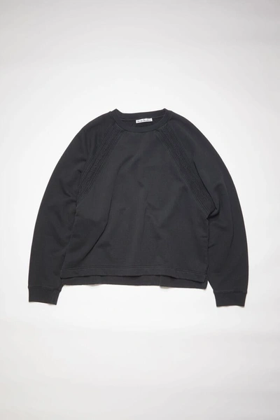 Shop Acne Studios Sweatshirt Clothing In Black