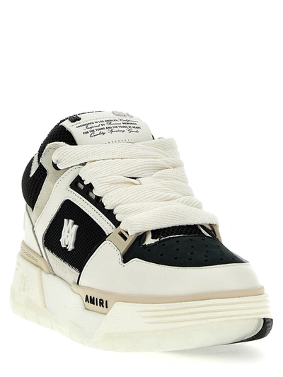 Shop Amiri 'ma-1' Sneakers In White/black