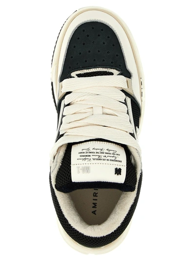 Shop Amiri 'ma-1' Sneakers In White/black