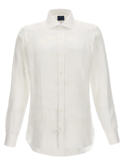 Shop Barba 'dandy Life' Shirt In White