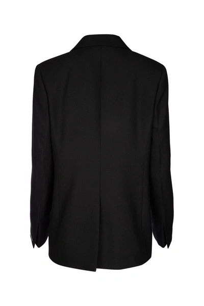 Shop Calvin Klein Jackets And Vests In Ckblack