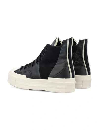 Shop Converse Chuck 70 Plus Mixed Material In Black