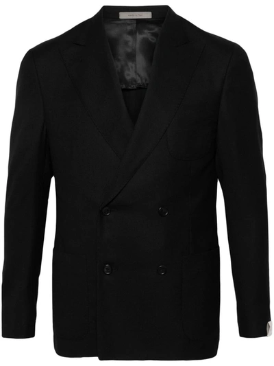 Shop Corneliani Jackets In Black