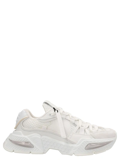Shop Dolce & Gabbana 'airmaster' Sneakers In White