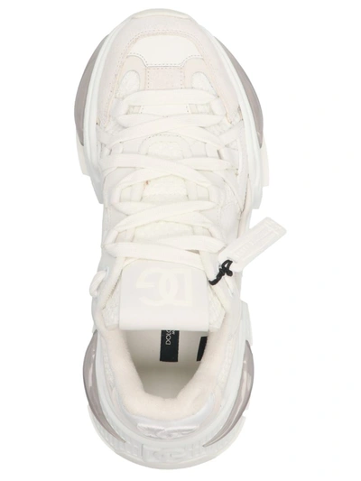 Shop Dolce & Gabbana 'airmaster' Sneakers In White