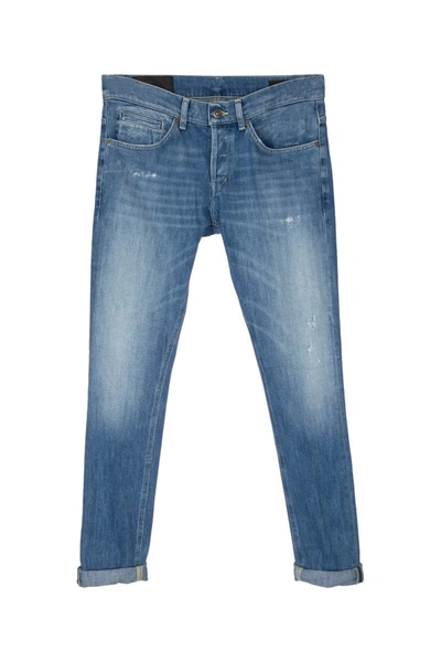 Dondup George Skinny Stretch Jeans In Chiaro