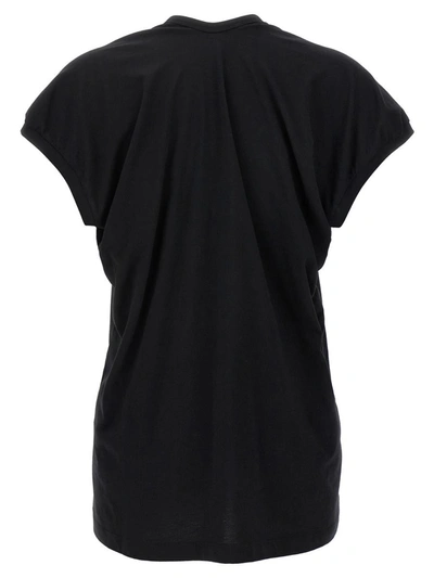 Shop Dries Van Noten 'hena' T-shirt In Black