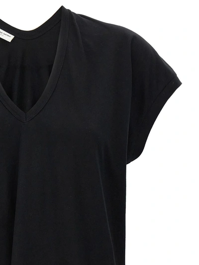 Shop Dries Van Noten 'hena' T-shirt In Black
