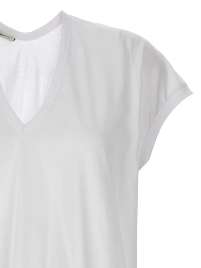 Shop Dries Van Noten 'hena' T-shirt In White