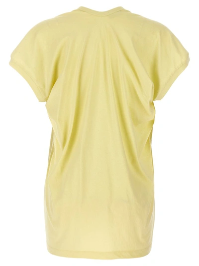 Shop Dries Van Noten 'hena' T-shirt In Yellow