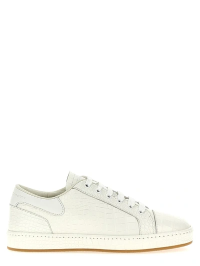 Shop Giuseppe Zanotti 'gz/city' Sneakers In White