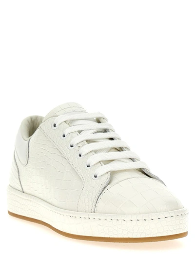 Shop Giuseppe Zanotti 'gz/city' Sneakers In White