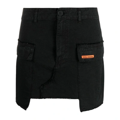 Shop Heron Preston Skirts In Black