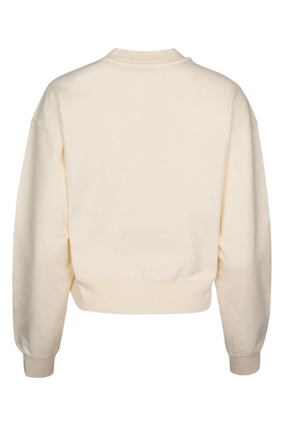 Shop Jacquemus Sweatshirts In Lightbeige
