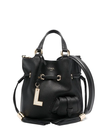 Shop Lancel Premier Flirt De Bag Bags In Black
