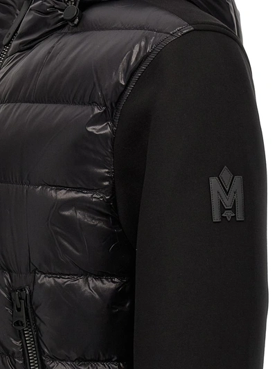 Shop Mackage 'frank-r' Down Jacket In Black