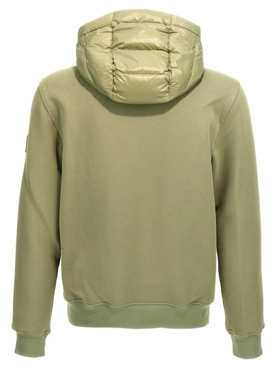 Shop Mackage 'frank-r' Puffer Jacket In Green