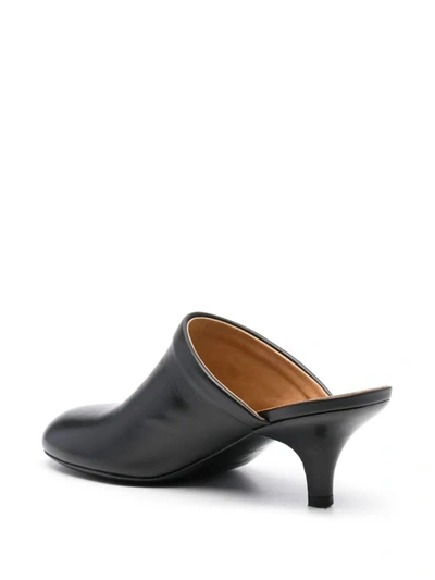 Shop Marsèll Sabot Spilla Shoes In Black