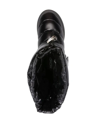 Shop Moncler Gaia Pocket Mid Snow Boots Shoes In Black
