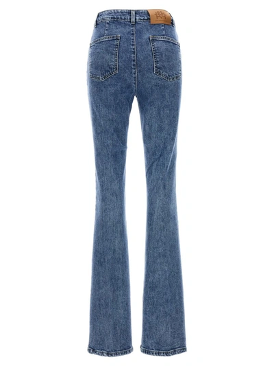 Shop Mvp Wardrobe 'bonnet' Jeans In Blue