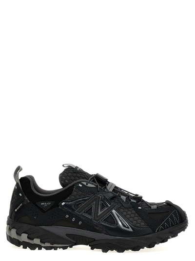 Shop New Balance '610' Sneakers In Black
