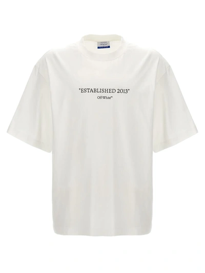 Shop Off-white 'est 2013' T-shirt