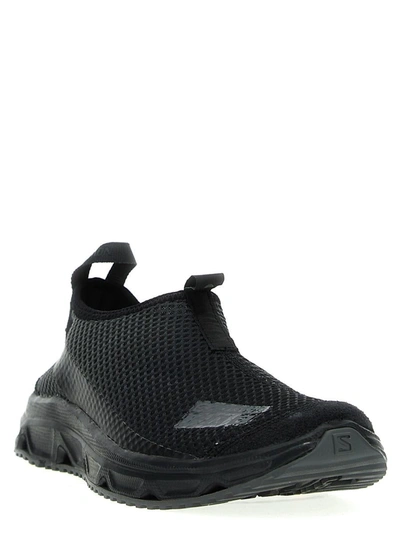 Shop Salomon 'rx Moc 3.0 Suede' Sneakers In Black