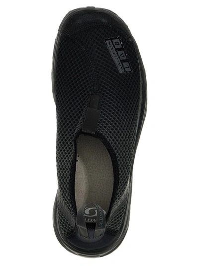 Shop Salomon 'rx Moc 3.0 Suede' Sneakers In Black