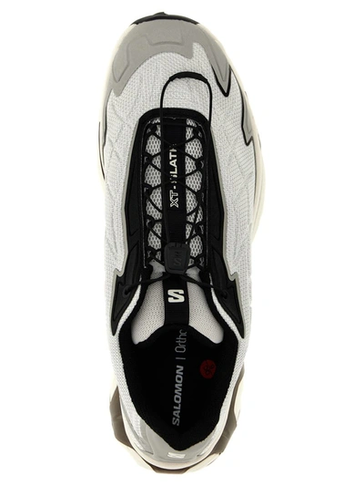 Shop Salomon 'xt-slate' Sneakers In Gray