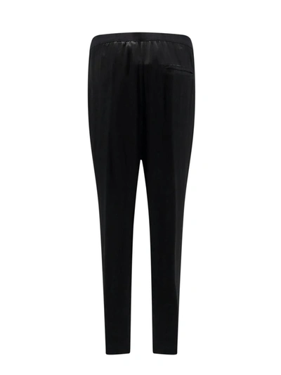 Shop Semicouture Trouser In Black