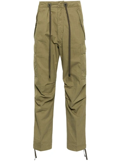 Shop Tom Ford Cargo With Drawstring In Green
