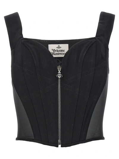 Shop Vivienne Westwood 'classic' Corset In Black
