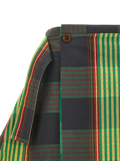 Shop Vivienne Westwood 'meghan Kilt' Skirt In Multicolor