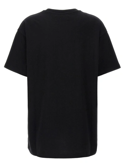 Shop Vivienne Westwood 'summer' T-shirt In Black