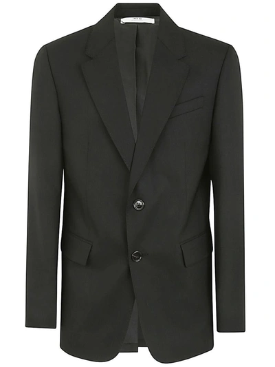 Shop Ami Alexandre Mattiussi Ami Paris Two Buttons Jacket Clothing In Black